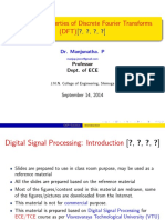 Propertis of Discrete Fourier Transform PDF