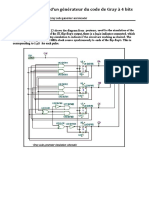 TP4 - Réalisation D'un Générateur Du Code de Gray PDF