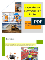 Seguridad en Excavaciones y Zanjas