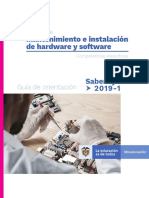 Guia de Orientacion Modulo de Mantenimiento e Instalacion de Hardware y Software Saber Tyt 2019-1