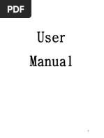 VOIP User Manual VONETS HT 611