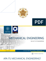 Mechanical Engineering UGM Introduction