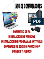 Mantenimiento PC