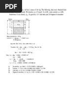 Geotechnical Problems With Solutions