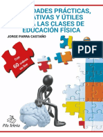 Actividades Prácticas y Creativas para La Clase de EF. Pila Teleña PDF