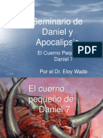 El Cuerno Pequeño de Daniel 7