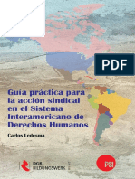 guia practica para la accion sindical en el SIDH