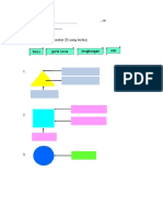 Lembaran Kerja Melabel Ciri Bentuk 2D Kump 1