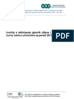 3. IZVJEŠTAJ O DEFINISANJU GLAVNIH CILJEVA I PRIORITETA ZA RAZVOJ SEKTORA PČELARSTVA ZA PERIOD 2o17-2o21