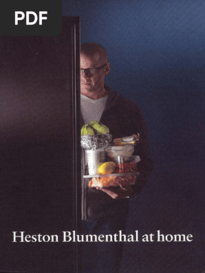 heston blumenthal at home pdf umami taste
