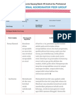 Jurnal Koordinator Peer Group - Level1 Komunikasi Produktif