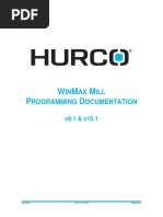 WinMax Mill Programming2