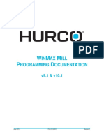WinMax Mill Programming2