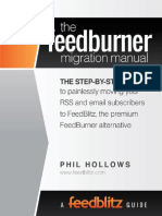 The Feed Burner Migration Manual