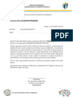 Grupo Integridad solicita donación para comprar carrito naranjero