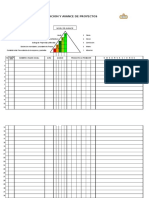 Copia de Formato Avance de Proyectos