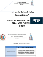 2 CARTEL DE VALORES Y ACTITUDES - Docentes