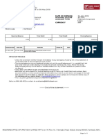 IDFC FIRST Bank Statement As of 06 MAY 2019 PDF