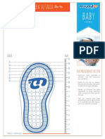 Medicion de Zapatos PDF