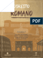 Direito Romano - Modulo 6 2019.2