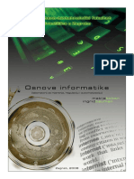 Osnove Informatike - Skripta PDF