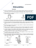 Problemas Propuestos de Hidrostatica 2016