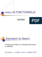 cours_analyse fonctionnelle