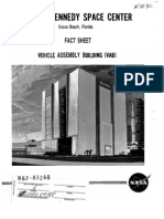 Vehicle Assembly Building Fact Sheet