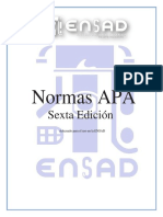 Normas APA - ENSAD