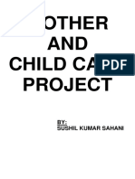 Mother and Cild Care Project