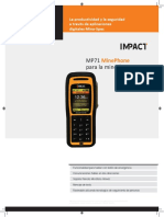 MP7102-H SAP 20912 - MP71 Hardrock MinePhone