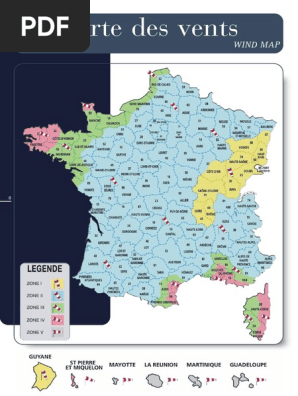 Installation Carte Vents Pdf Science Des Materiaux Mecanique Newtonienne