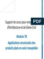Structures en Aciers Inoxydable PDF