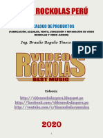 Catalogo Video Rockolas Perú 2020