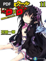 High school DxD light novel volumen 22without 22 : r/HighschoolDxD