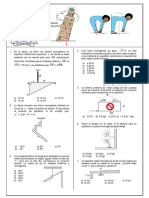 Posición de equilibrio en problemas de física