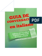 Guia de Conversacion para Tu Viaje A Italia PDF