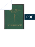 Rules For A Knight Part 1
