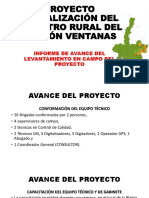 Proyecto Actualización Del Catastro Rural Del Cantón Ventanas