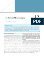 Sodium in Neurosurgery PDF