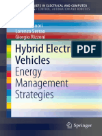 Simona Onori, Lorenzo Serrao, Giorgio Rizzoni (Auth.) - Hybrid Electric Vehicles - Energy Management Strategies-Springer-Verlag London (2016)
