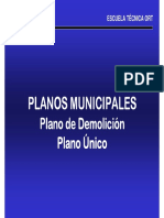 Plano Unico - Escuela Ort