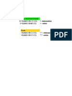 Statistika FIT, Spreadsheet 3D Reference