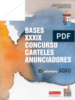 Bases Concurso Carteles 2020