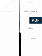 Elias Canetti Massa e Poderpdf PDF