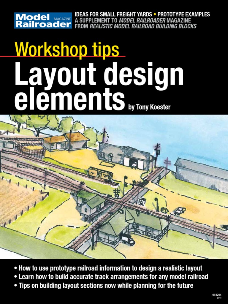 Layout Design Elements | PDF | Rail Transport Modelling | Prototype
