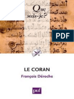 DEROCHE - Le Coran - Deroche Francois