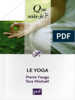 FEUGA - Le yoga - Feuga Pierre, Michael Tara