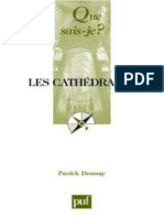 DEMOUY - Les Cathedrales - Demouy Patrick