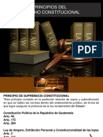 Princicipios Del Derecho Constitucional